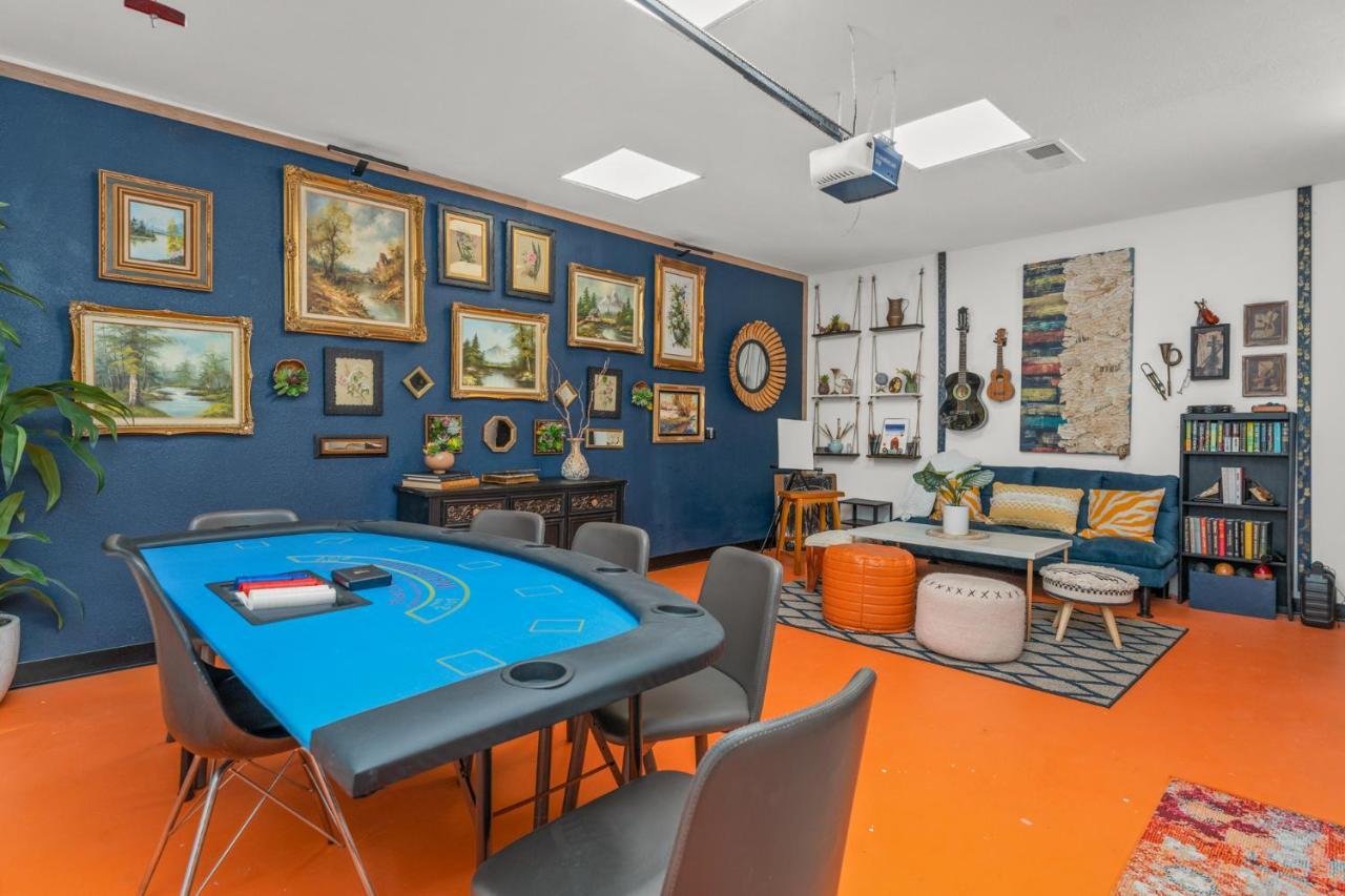 조슈아 트리 Hot Tub, Games, King Bed, Fire Pit, Bbq Grill, Minutes From National Park And Views 빌라 외부 사진